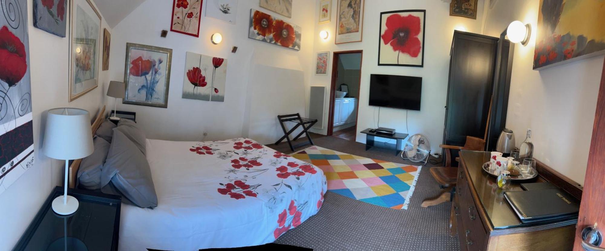 Chez Thomas 7 Route Du Monde Ancien Bed & Breakfast Saint-Georges-D'Aunay Exterior foto